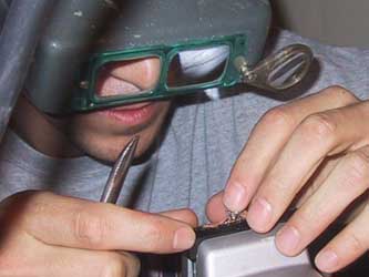 Soldering Wedding Rings
