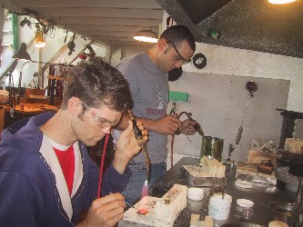 Soldering Wedding Rings