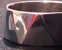 Faceted Wedding Ring