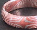 Mokume Gane Wedding Ring