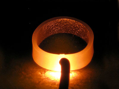 fingerprint wedding ring