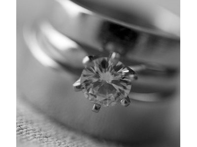 solitaire engagement ring