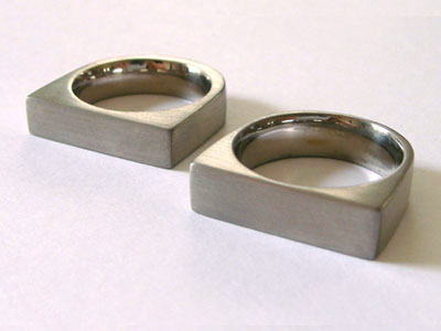 custom designed wedding rings