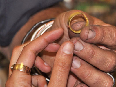 Make your own Wedding Rings - Join