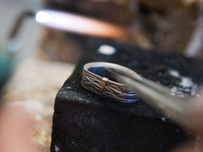 Make your own Wedding Rings - Join